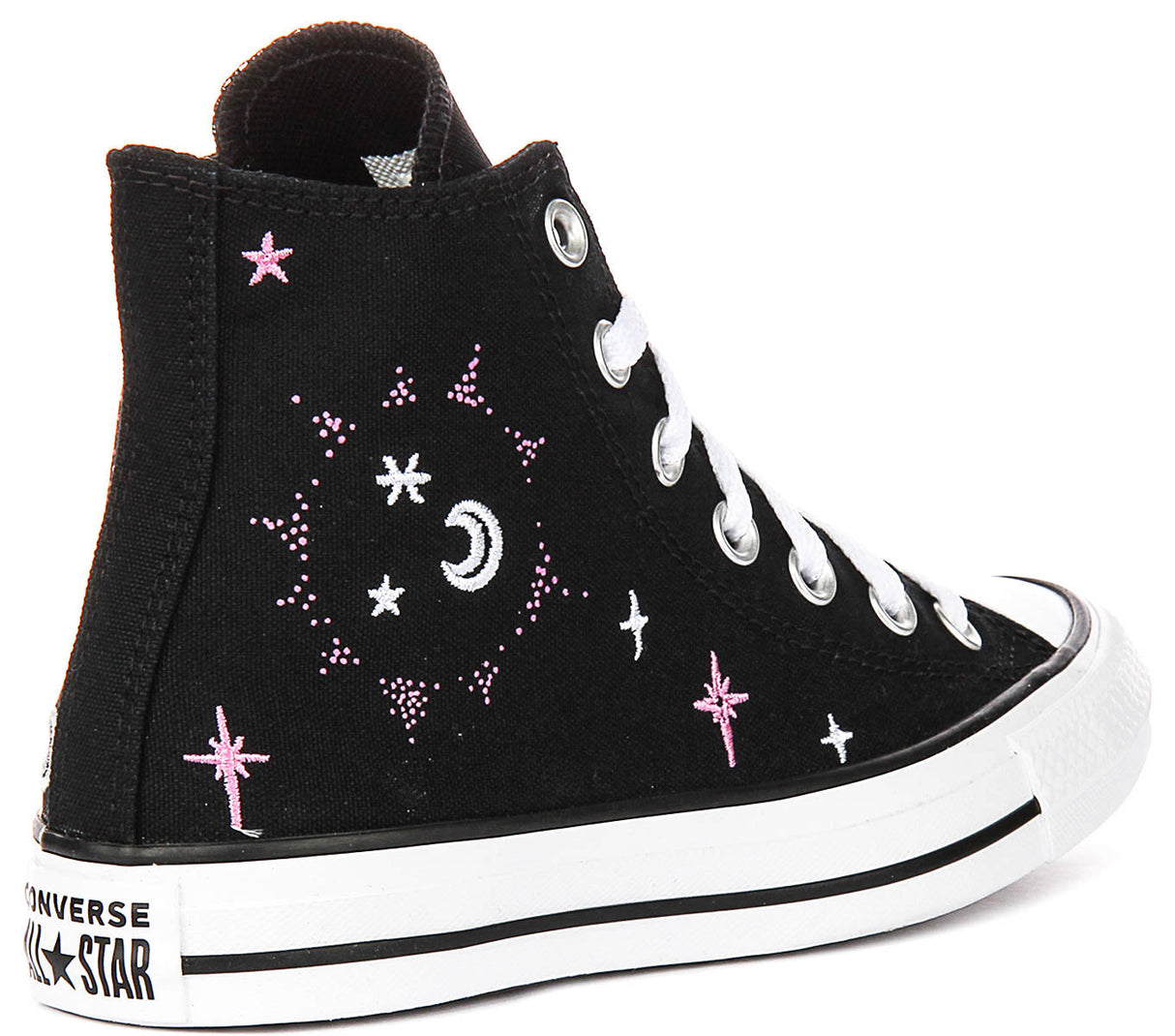 Converse Chuck Taylor All Star Moon A13513C In Black Pink Print