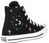 Converse Chuck Taylor All Star Moon A13513C In Black Pink Print