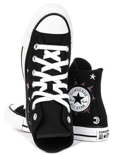 Converse Chuck Taylor All Star Moon A13513C In Black Pink Print
