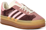 Adidas Gazelle Bold W In Brown Pink For Women