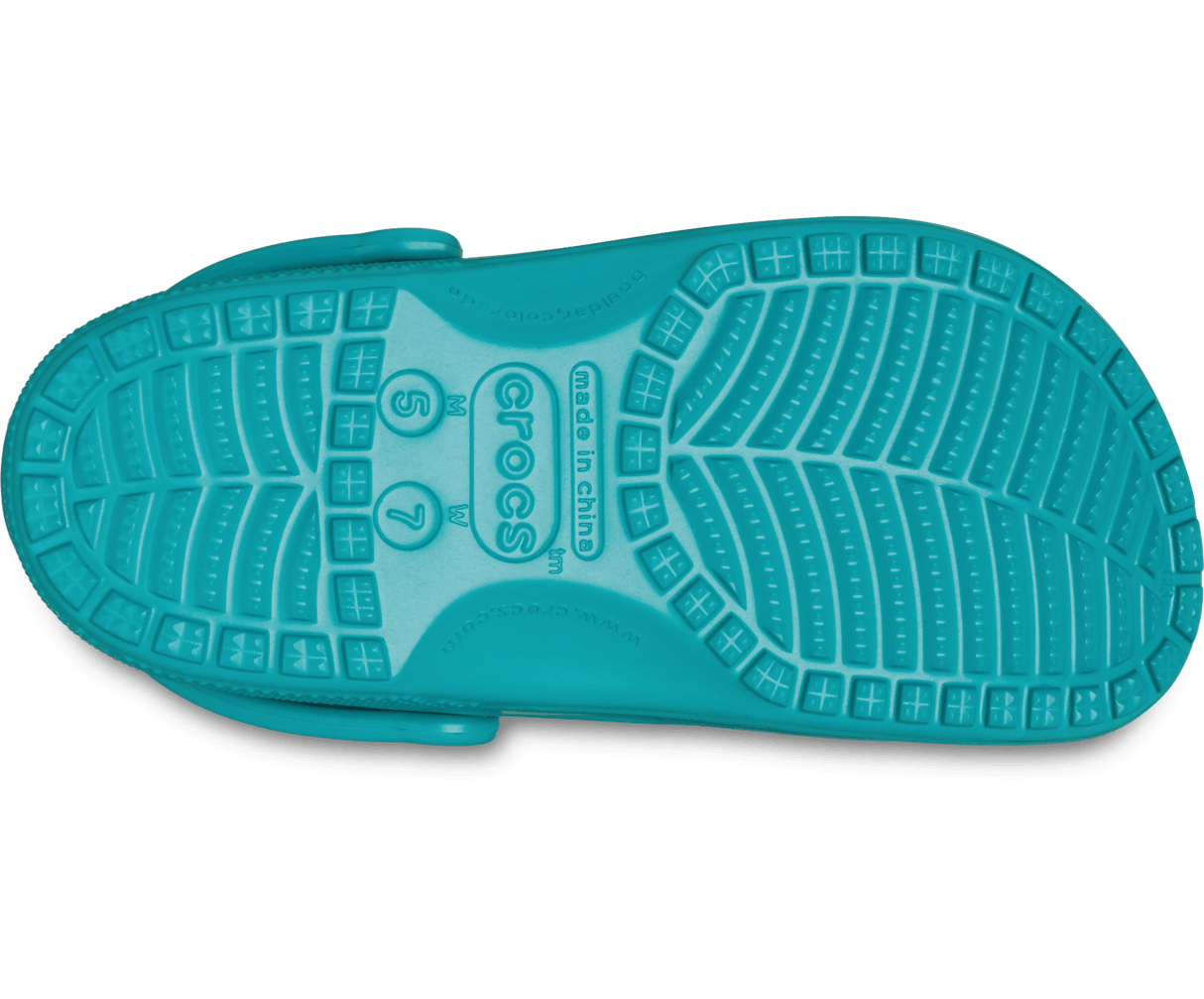 CROCS Unisex Classic Clog | Turbo Teal