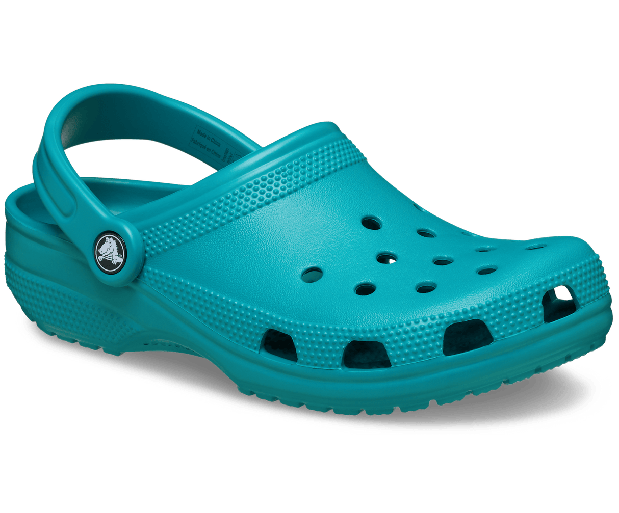 CROCS Unisex Classic Clog | Turbo Teal