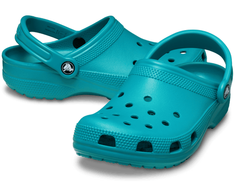 CROCS Unisex Classic Clog | Turbo Teal