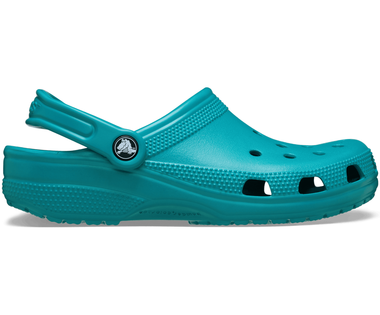 CROCS Unisex Classic Clog | Turbo Teal