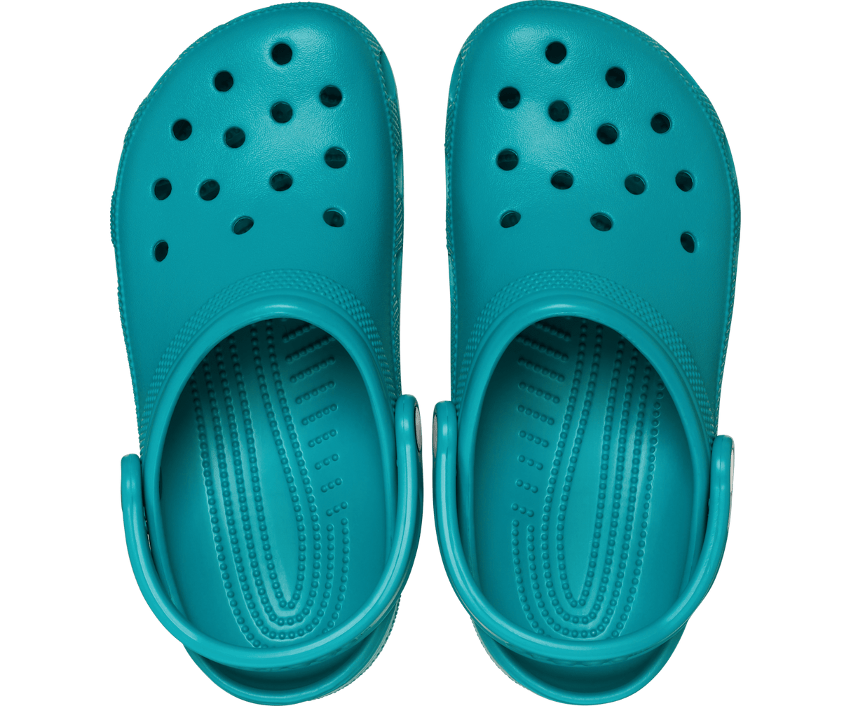 CROCS Unisex Classic Clog | Turbo Teal